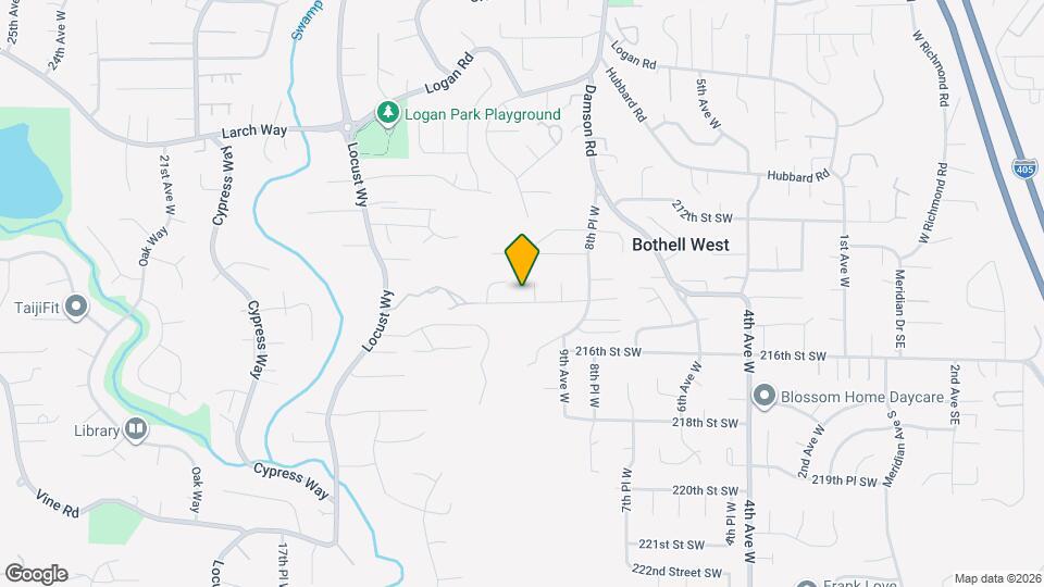 Lynnwood Home (Reduced rent until May 30th) Mapa y Detalles de la Ubicación