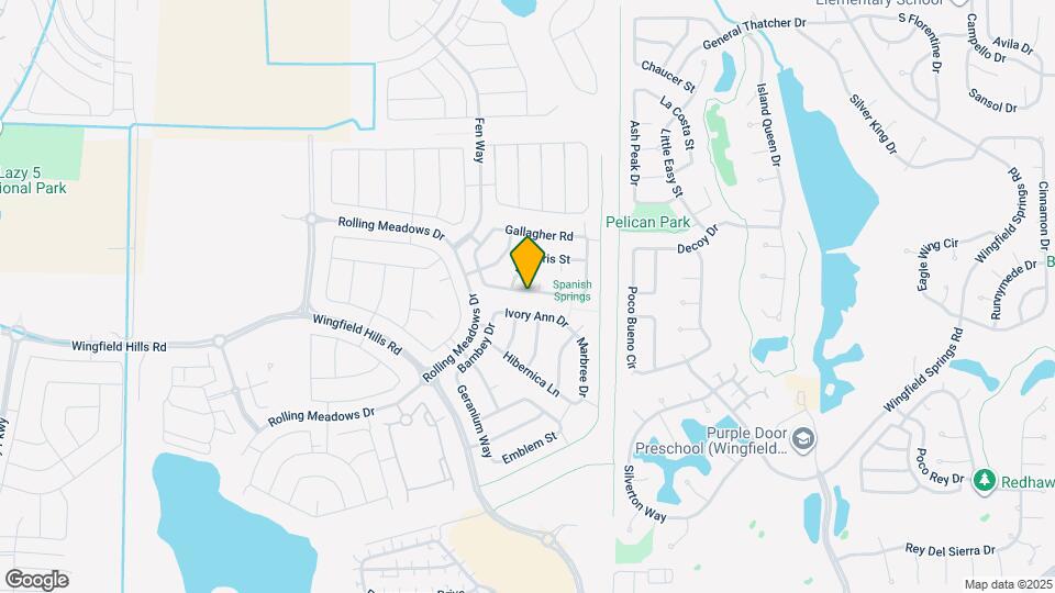 2490 Westfall Rd Map and Location Details