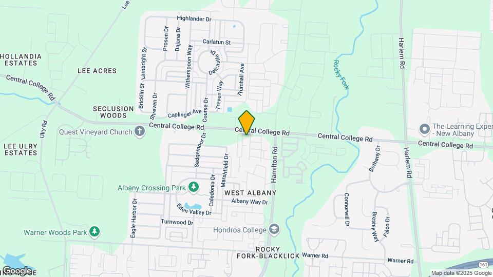 5799 Fenimore Trail Dr W Map and Location Details