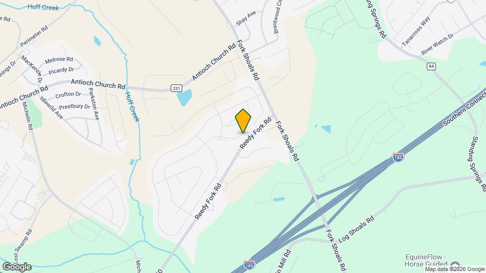 518 Whittier St Mapa y Detalles de la Ubicación