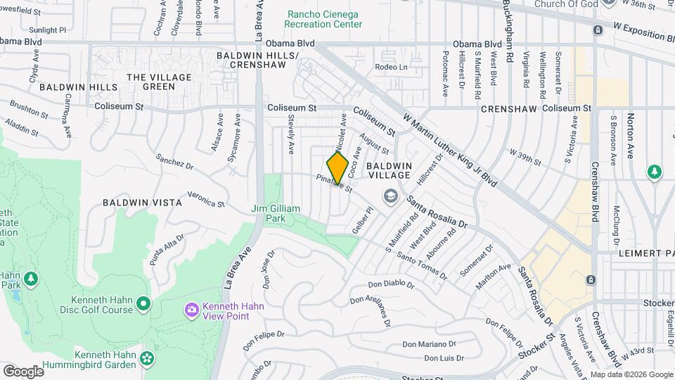 The Lanai Map and Location Details