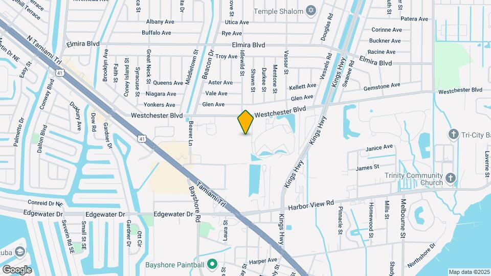 22523 Westchester Blvd Map and Location Details