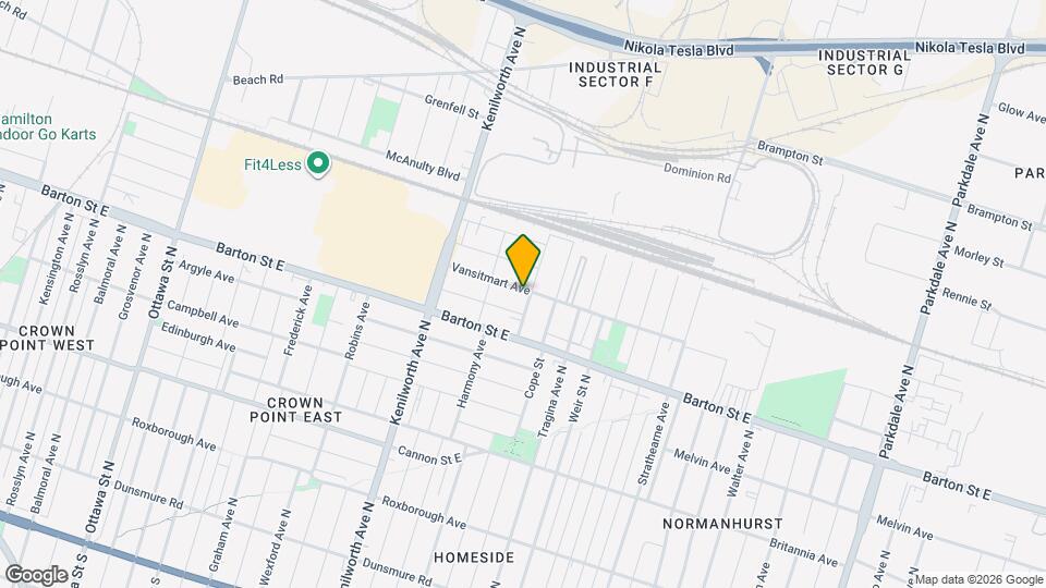 39 Division St Map and Location Details