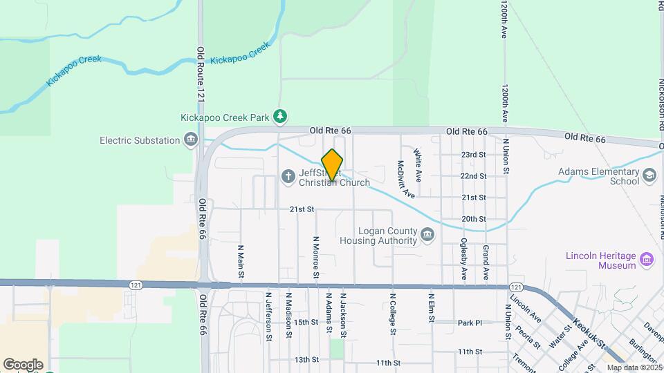 Brainard Landings Apartments Map and Location Details