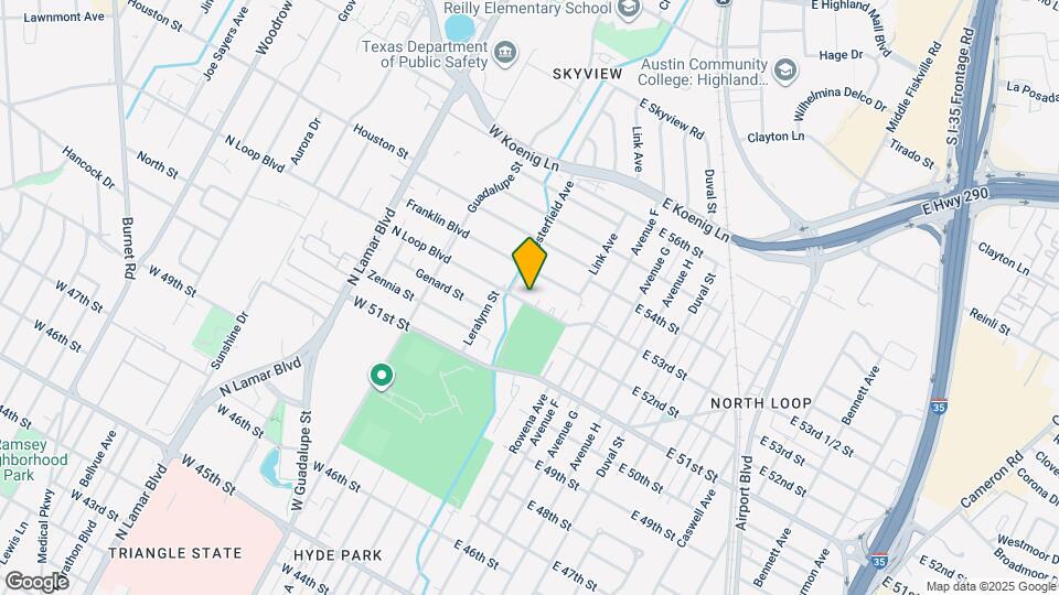 206 W N Loop Blvd Map and Location Details