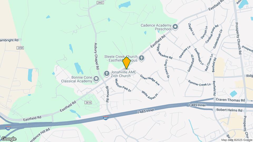 9620 Forest Path Dr Map and Location Details