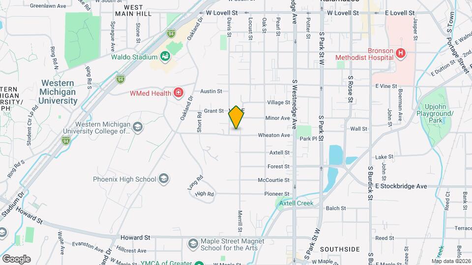 808 Wheaton Ave Map and Location Details