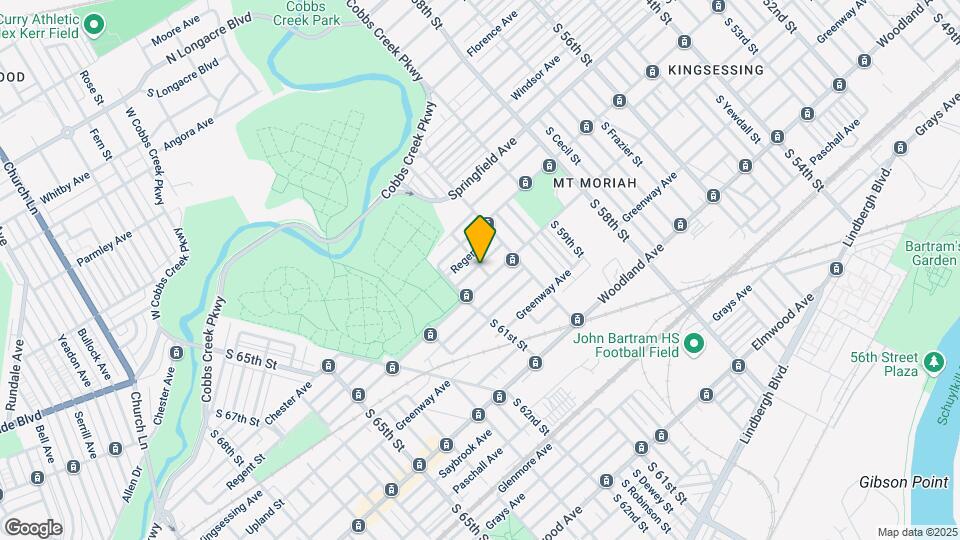 6044 Allman St Map and Location Details
