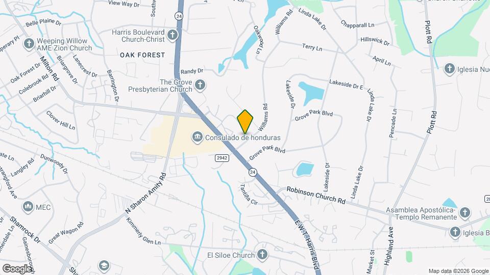 6117 Williams Rd Map and Location Details