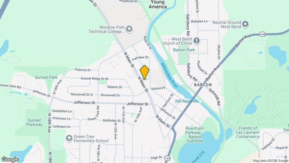 1739 N Main St Mapa y Detalles de la Ubicación