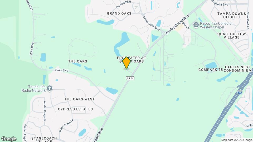 4121 Winding River Way Map and Location Details