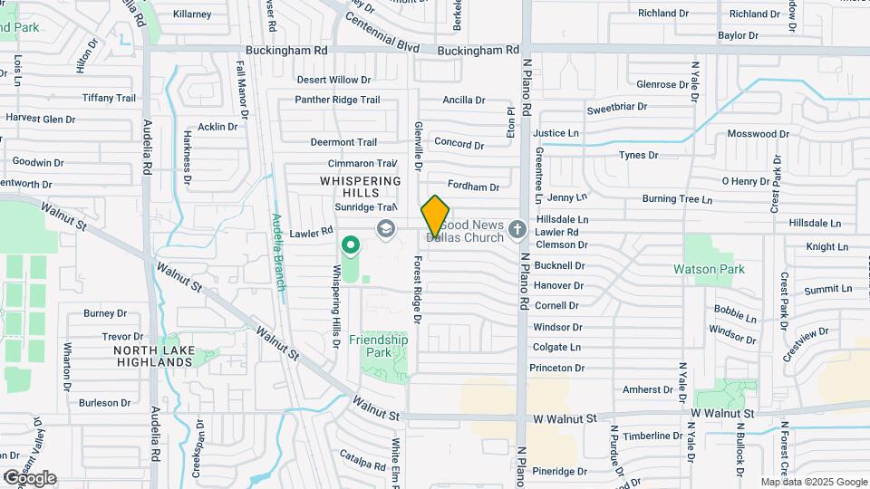 4717 Bucknell Dr Map and Location Details
