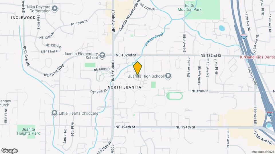 10250 NE 129th Ln Map and Location Details