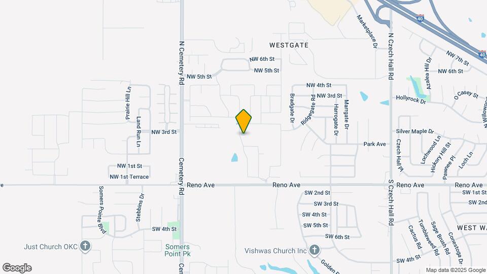 12724 NW 2nd St Map and Location Details