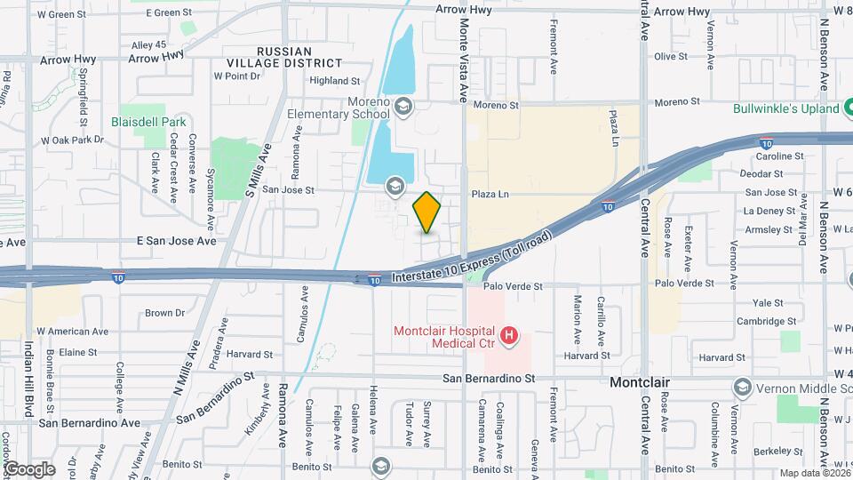 9381 Shadowood Dr, Unit F Mapa y Detalles de la Ubicación