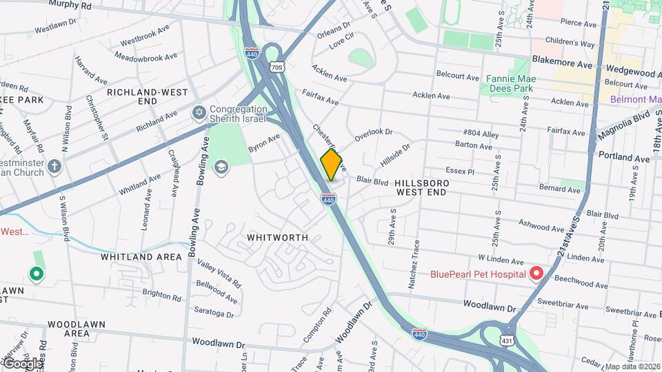 619 Chesterfield Way Map and Location Details