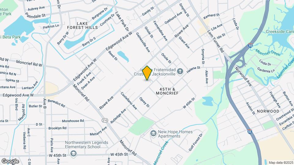 1567 Rutledge Ave Map and Location Details