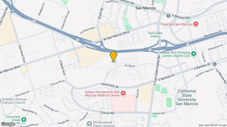 438 Caliper Way Mapa y Detalles de la Ubicación