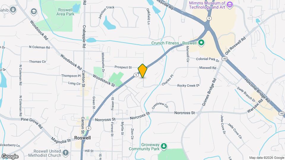 260 Opal Dr Map and Location Details