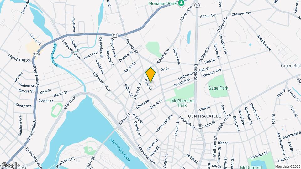 19 Doane St, Unit 1 Map and Location Details