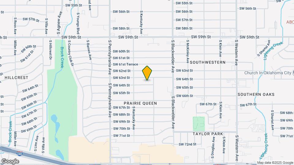 1417 SW 64th St Map and Location Details