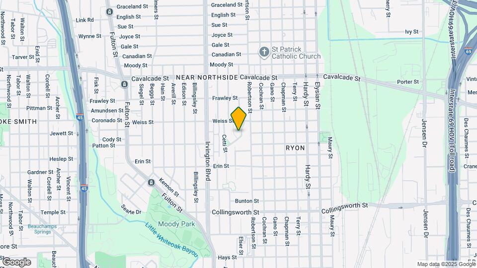 4206 Darter St Map and Location Details