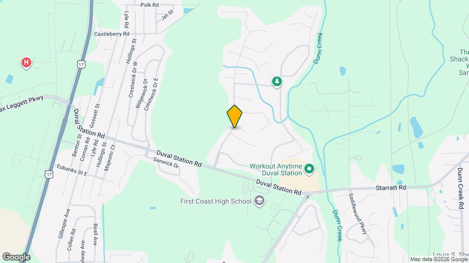 535 Misty Morning Ct Mapa y Detalles de la Ubicación