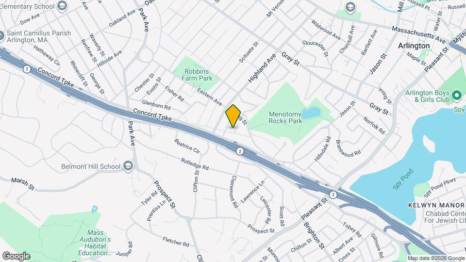 133 High Haith Rd Map and Location Details