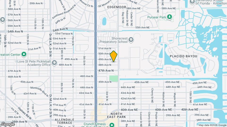 135 48th Ave N Map and Location Details