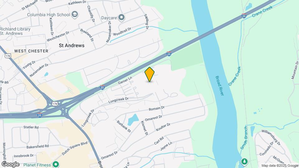 321 Cambout St Map and Location Details