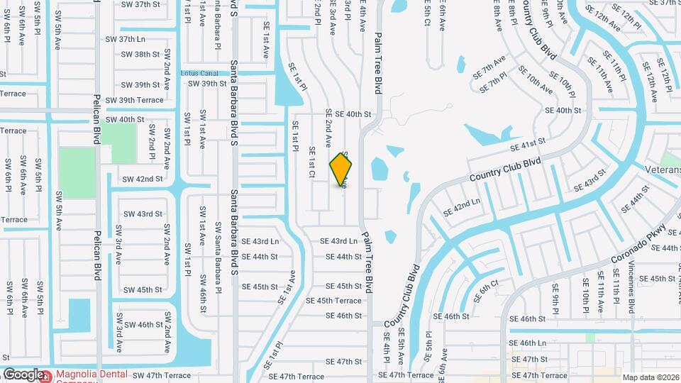 4210 SE 3rd Ave Map and Location Details