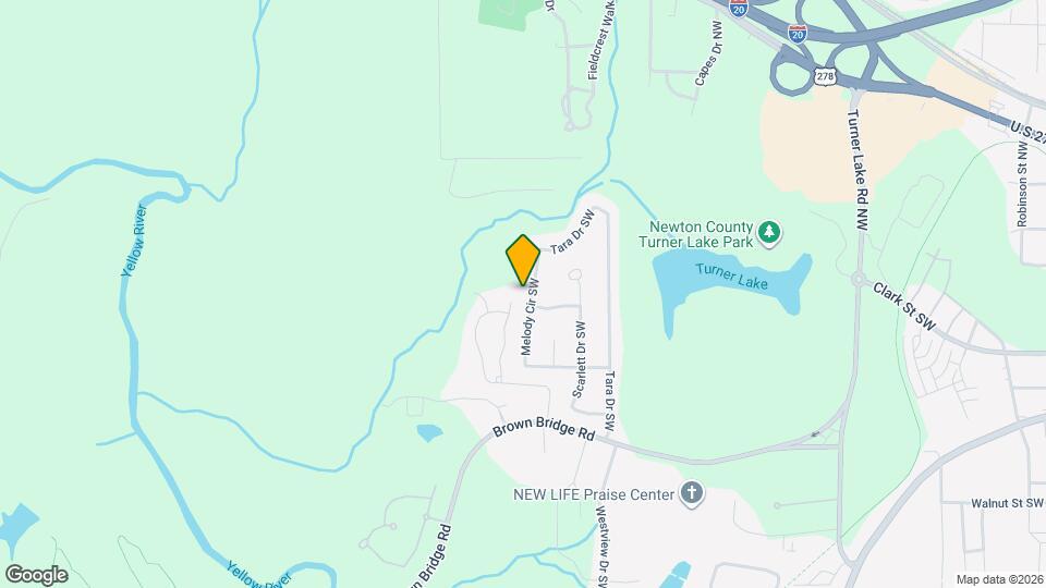 9293 Melody Cir SW Map and Location Details