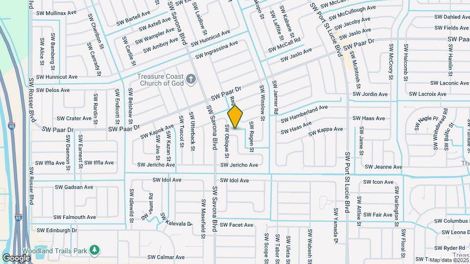 1109 SW Khan Dr Map and Location Details