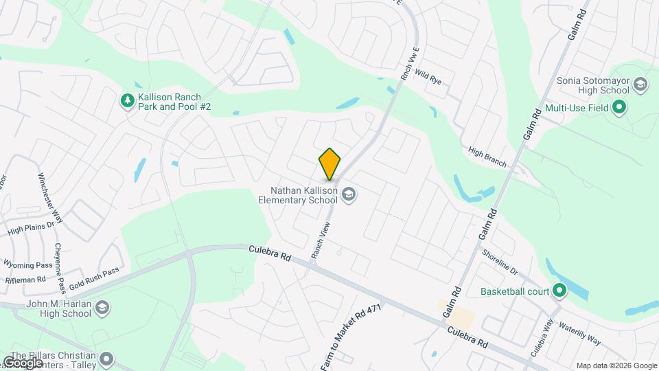 8506 Hamer Rnch Map and Location Details