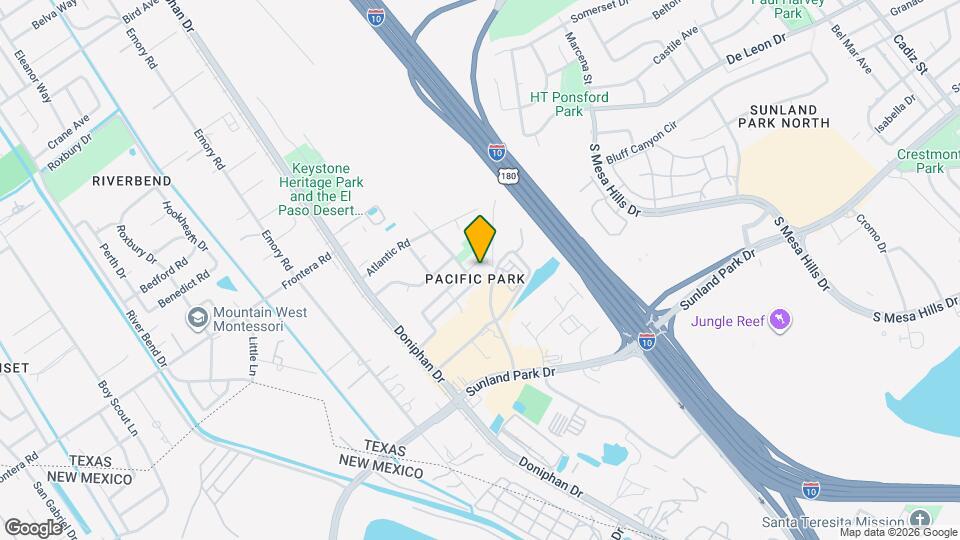 192 Rio Rd Map and Location Details