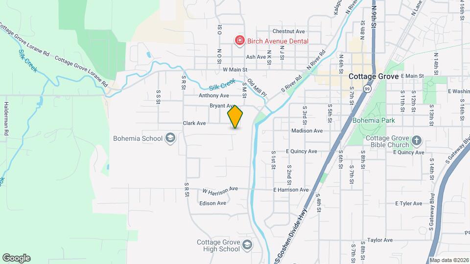 1310 Daugherty Ave Map and Location Details