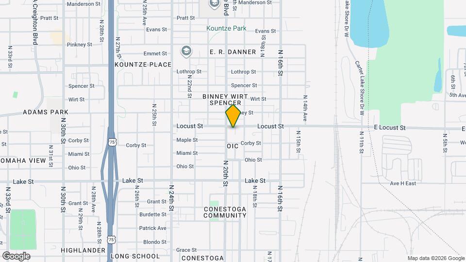 2820 N 19th Ave Mapa y Detalles de la Ubicación