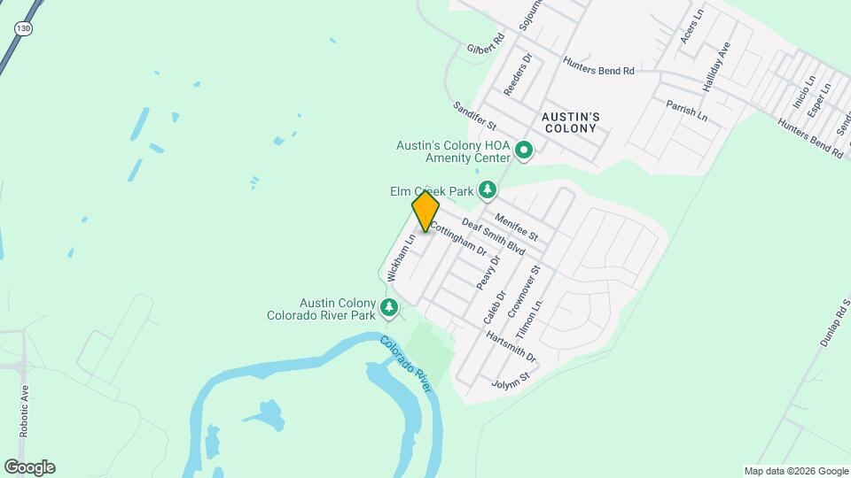 3400 Barksdale Dr Map and Location Details