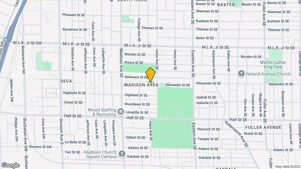 535 Howard St SE Map and Location Details