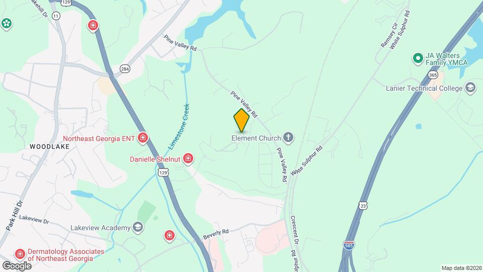 3731 Shades Valley Ln Map and Location Details