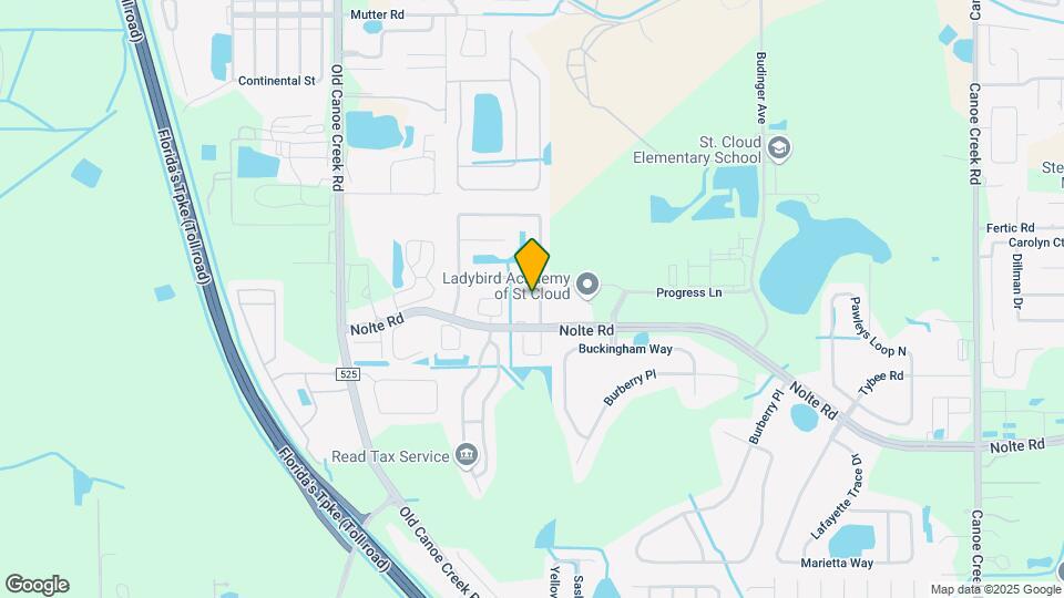 2415 Pine Chase Cir Map and Location Details