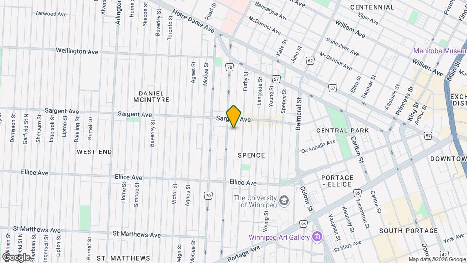 Sterling Apartments Map and Location Details