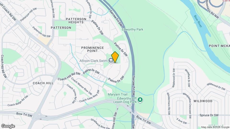 122-122 Village Heights SW Map and Location Details