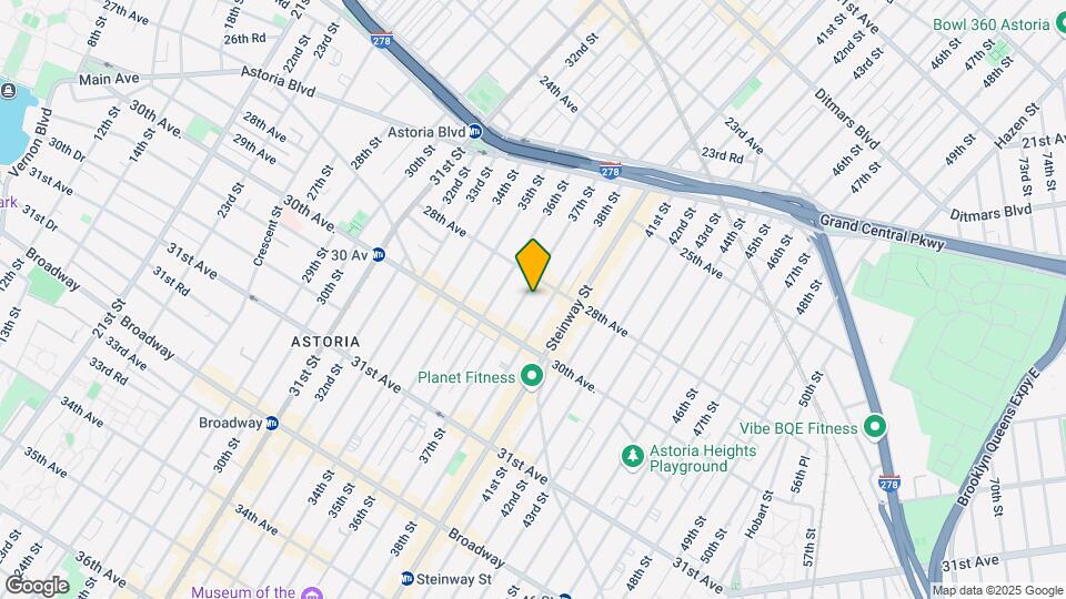 2817 37th St, Unit 2 Map and Location Details