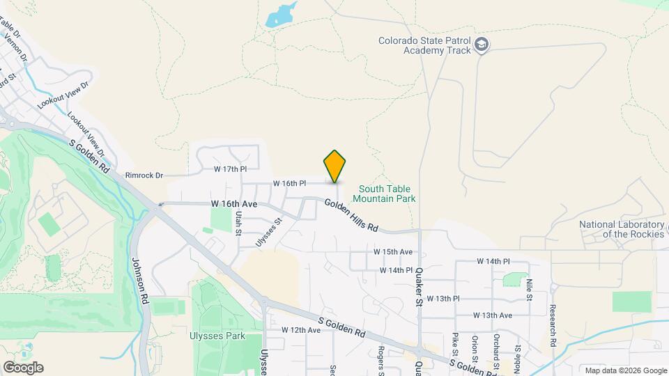 1621 Salvia St, Unit Apt 2 Map and Location Details