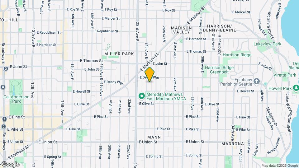 1820 24th Ave, Unit 303 Map and Location Details