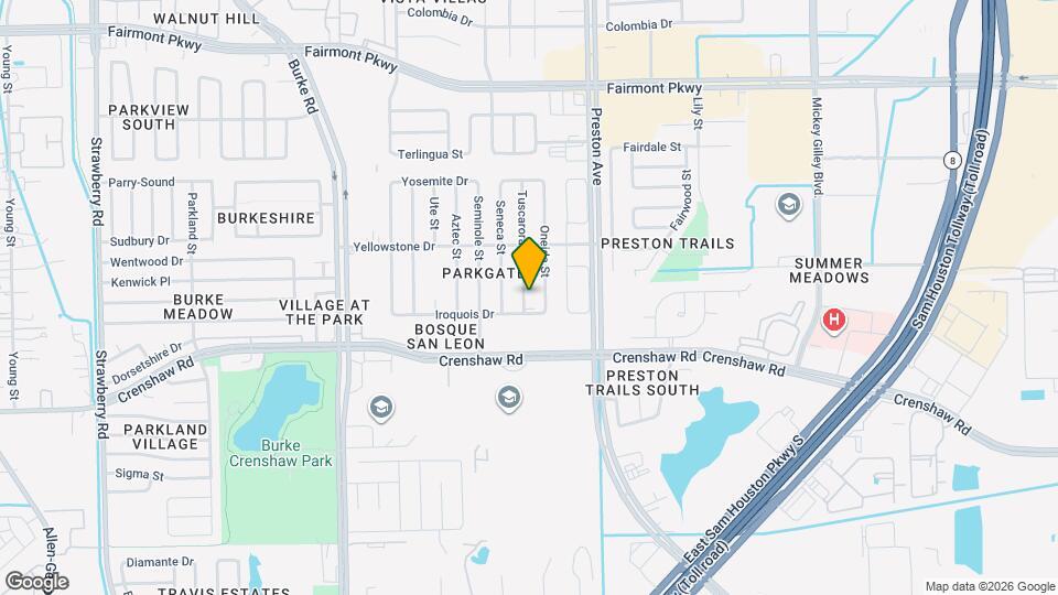 4515 Tuscarora St Map and Location Details