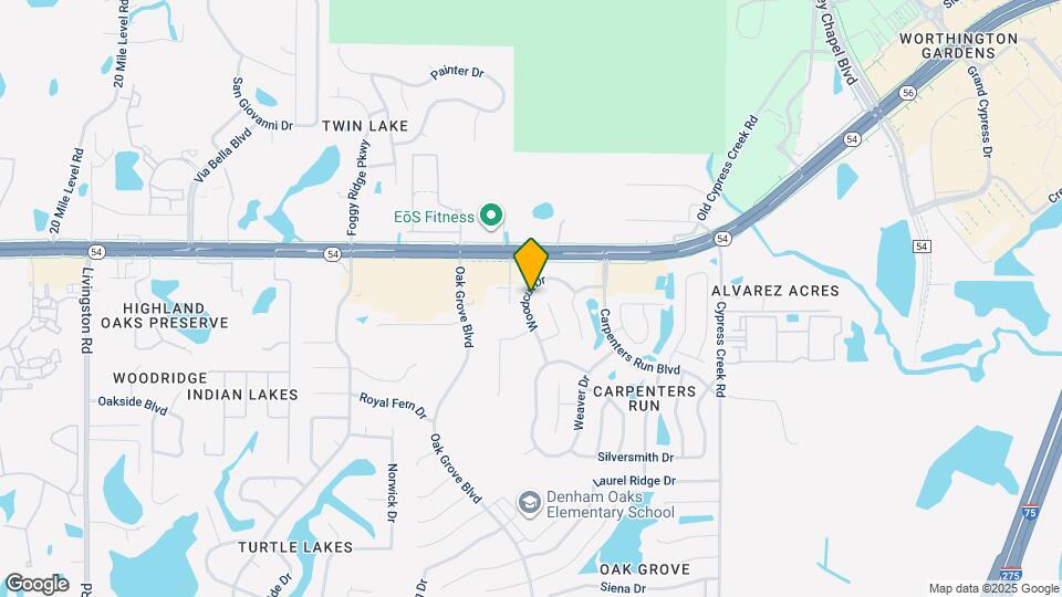 1900 Woodcut Dr Map and Location Details