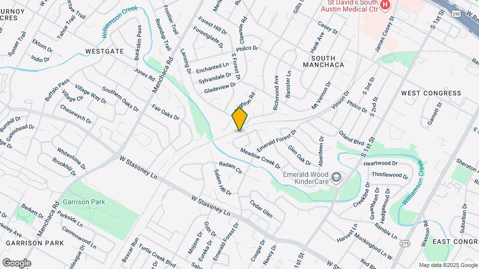 5255 Meadow Creek Dr Map and Location Details