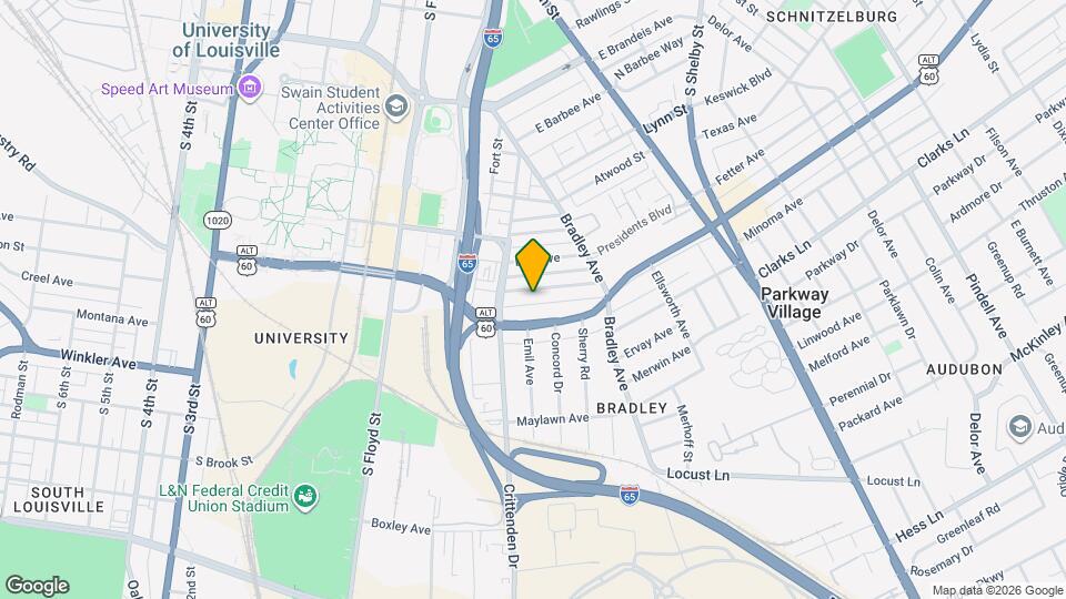 520 Wainwright Ave Map and Location Details